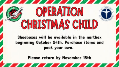 Operation Christmas Child