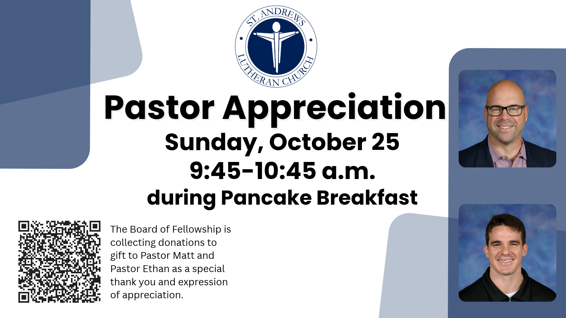 Pastor Appreciation