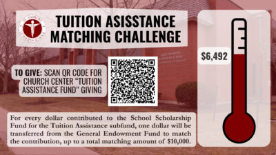 St. Andrews School Tuition Assistance Matching Challenge