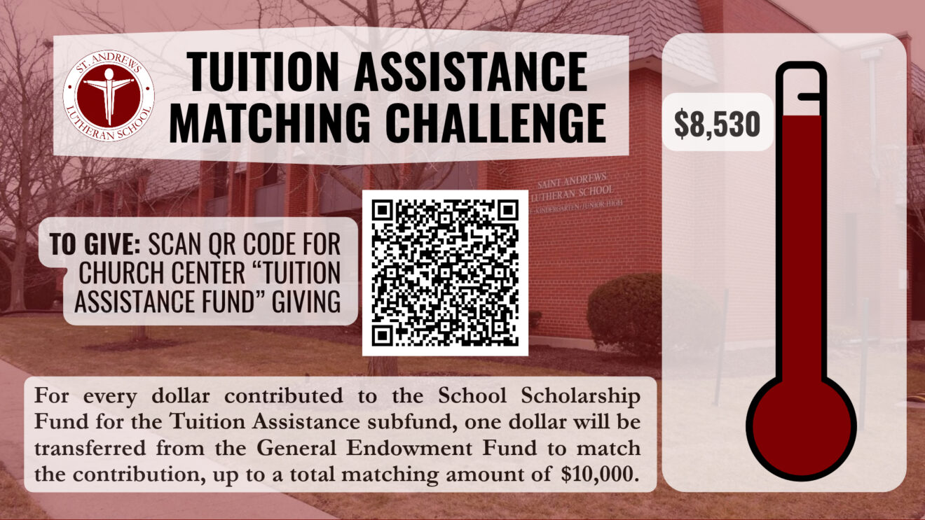 St. Andrews School Tuition Assistance Matching Challenge