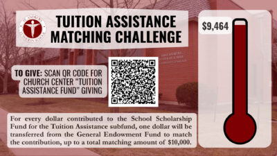 St. Andrews School Tuition Assistance Matching Challenge